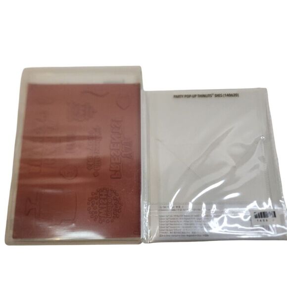 Stampin' Up! PARTY‎ WISHES Stamp Set & PARTY POP-UP Dies Birthday Cake Balloon - Picture 5 of 6